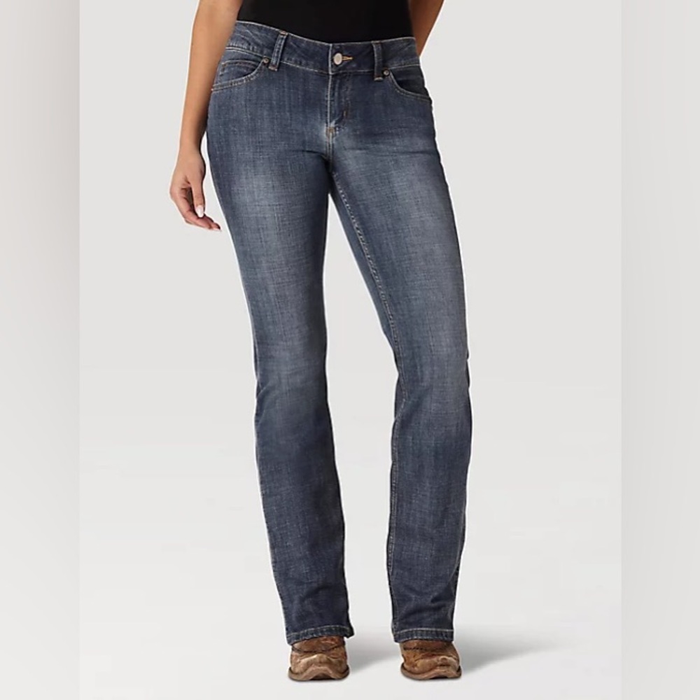 Wrangler Boot Cut Western Jeans Size 32x32